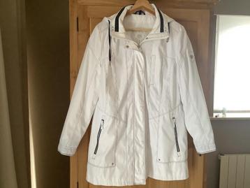 Zomerjas 42, Kleding | Dames, Wit, Maat 42/44 (L), Ophalen of Verzenden, Zo goed als nieuw
