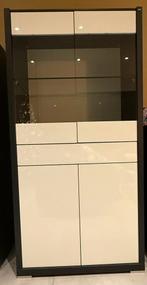 Hulsta now collection vitrinekast, Ophalen, 50 tot 100 cm, Zo goed als nieuw, Modern