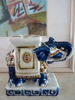 Vietnam: petit éléphant. Céramique, peint main. Années '60, Enlèvement ou Envoi, Comme neuf, Animal