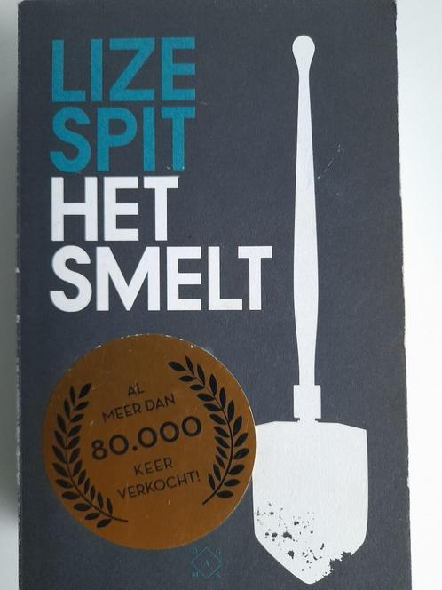 Het smelt.  Lize Spit, Boeken, Romans, Ophalen of Verzenden