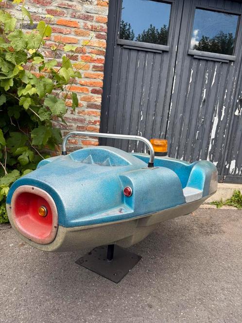 Kermis vliegtuig, Antiek en Kunst, Curiosa en Brocante, Ophalen