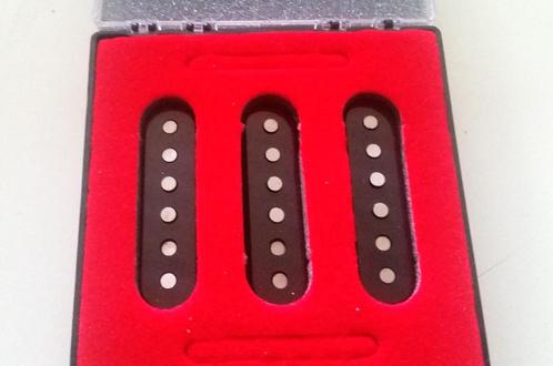 Fender "TEX MEX" Pickups set voor Stratocaster. NIEUW, Musique & Instruments, Instruments | Pièces, Neuf, Guitare électrique, Enlèvement