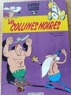 Lucky Luke les Collines noires 1969, Eén stripboek, Morris & Goscinny, Ophalen, Gelezen