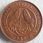 ZUID-AFRIKA : 1/4 PENNY 1942 KM 23 UNC, Verzenden, Zuid-Afrika, Losse munt
