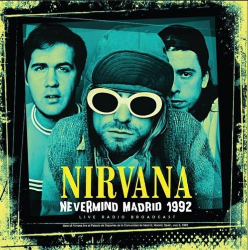 vinyl: NIRVANA - NEVERMIND MADRID 1992, Cd's en Dvd's, Vinyl | Rock, Nieuw in verpakking, Poprock, 12 inch, Ophalen of Verzenden