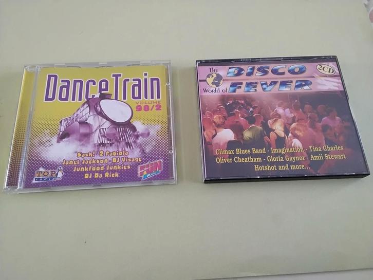 2 Verzamel Cd^s en 1 dubbel verzamel Cd, Cd's en Dvd's, Cd's | Verzamelalbums, Zo goed als nieuw, Dance, Ophalen of Verzenden