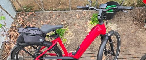 Fiets Flyer 23 UPSTREET 7.23 Comfert L Mercury red (750WH), Fietsen en Brommers, Elektrische fietsen, Zo goed als nieuw, Overige merken