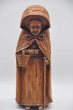 houten beeld - klederdracht brugge, Antiek en Kunst, Ophalen of Verzenden