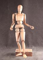 Antieke houten mannequin, Ophalen of Verzenden