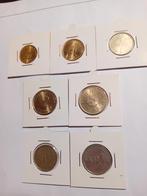 Hele mooie muntjes Noord Macedonië., Enlèvement ou Envoi, 1 euro