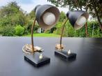 2 LAMPES chevet VINTAGE, Ophalen of Verzenden