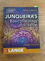 Junqueira's Basic Histology: Text and Atlas, 16th Edition, Boeken, Studieboeken en Cursussen, Zo goed als nieuw, Ophalen