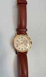 Chemino Chronographe suisse 18k gold, Handtassen en Accessoires, Horloges | Antiek, Ophalen, Goud