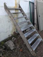 Houten trap, Ophalen, Gebruikt, Trap, Minder dan 2 meter