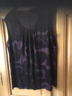 los topje Sallie Sahne m 48, Kleding | Dames, Grote Maten, Zwart, Zo goed als nieuw, Sallie Sahne, Shirt of Top