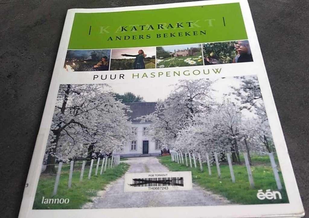 Puur Haspengouw Katarakt anders bekeken, Boeken, Reisgidsen, Ophalen of Verzenden