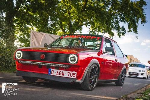 Volkswagen Polo 86c, Autos, Oldtimers & Ancêtres, Particulier, Bluetooth, Radio, Sièges sport, USB, Volkswagen, Essence, 3 portes