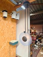 Vintage Philips Manhattan hanglamp design Alfred van Elk, Enlèvement