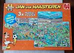 Puzzel Jan Van Haasteren 3 in 1 WK Voetbal 19004, Hobby en Vrije tijd, Ophalen of Verzenden