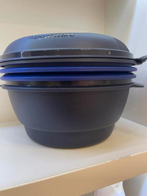 Micro urban family Tupperware, Huis en Inrichting, Keuken | Tupperware, Nieuw, Bak of Kom, Blauw, Ophalen of Verzenden