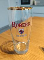 Roberg Ieper, Verzamelen, Ophalen of Verzenden, Zo goed als nieuw, Bierglas