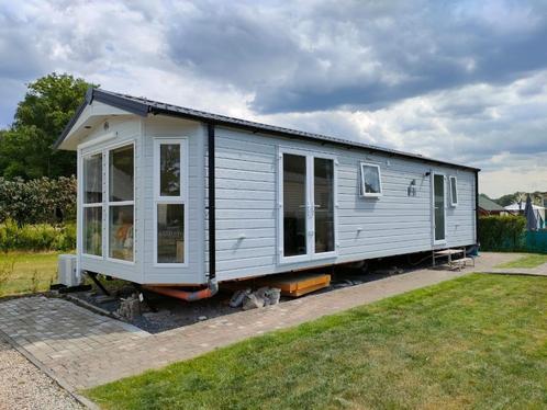Stacaravan te koop ( 4 seizoens ), Caravans en Kamperen, Stacaravans, tot en met 4, Ophalen