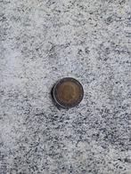 munten  een 2 euro van MONACO, Ophalen of Verzenden, Overige landen, Losse munt