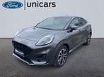 Ford Puma ST-Line - 1.0 Mhev 125pk - BTW WAGEN, Argent ou Gris, Puma, Euro 6, Entreprise