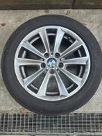 4 Velgen BMW 17 inch + banden 225/55ST17 101W M+S, Ophalen, 17 inch, Band(en)