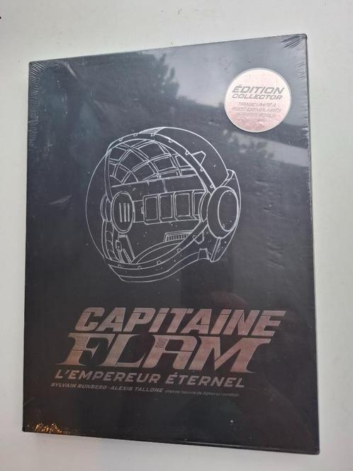 TL CAPITAINE FLAM "L'EMPEREUR ETERNEL" COFFRET 8.000ex NEUF!, Boeken, Stripverhalen, Nieuw, Eén stripboek, Ophalen of Verzenden