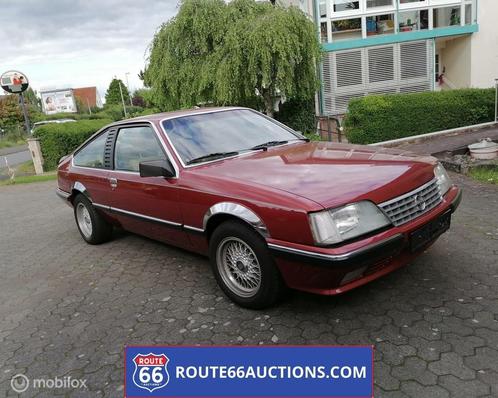 Opel Monza 1983 | Route 66 Auctions, Caravans en Kamperen, Mobilhomes, Bedrijf, Overige merken, Benzine