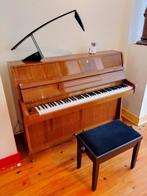 Staande piano, Muziek en Instrumenten, Piano's, Ophalen, Gebruikt, Bruin, Piano