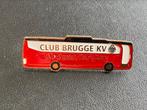 Pin bus club Bruges Club Brugge, Collections, Comme neuf, Sport, Enlèvement ou Envoi, Insigne ou Pin's