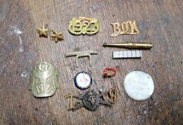 Divers insignes militaire WW2 WW1 landser...  beschikbaar voor biedingen