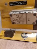 Voorversterker BT26 voor draaitafel en microfoon., Audio, Tv en Foto, Ophalen, Zo goed als nieuw