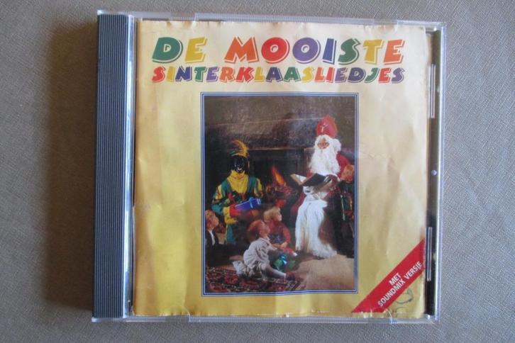 CD met de mooiste Sinterklaasliedjes, Cd's en Dvd's, Cd's | Kerst en Sinterklaas, Sinterklaas, Ophalen of Verzenden