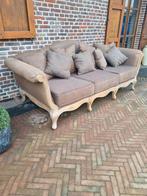 Prachtige landelijke chaise longue, Huis en Inrichting, Ophalen of Verzenden, Zo goed als nieuw