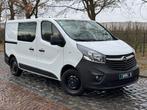 Opel Vivaro 1.6 CDTi L1H1 * 5PL * DUBB CAB * CAMERA * NAVI, Autos, Entreprise, Boîte manuelle, 5 portes, Tissu