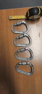 Musketon/karabiner/HMS Petzl Rocha, Sports & Fitness, Escalade, Enlèvement, Comme neuf, Accessoire d'escalade