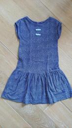 Blauwe jurk met witte stipjes - Lili Gaufrette - maat 128 (8, Lili Gaufrette, Fille, Utilisé, Robe ou Jupe