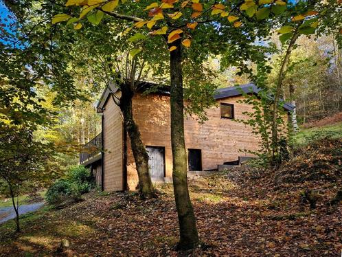 Charmant vrijstaand chalet, 2-5 p in het bos, hond welkom, Vacances, Maisons de vacances | Belgique, Ardennes ou Luxembourg, Chalet, Bungalow ou Caravane