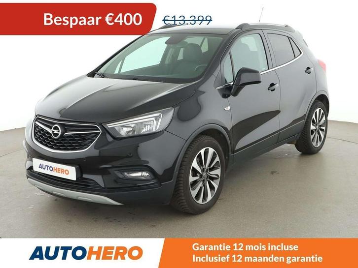 Opel Mokka X 1.4 Turbo Innovation Start/Stop (bj 2018), Auto's, Opel, Te koop, MokkaX, ABS, Achteruitrijcamera, Airbags, Airconditioning
