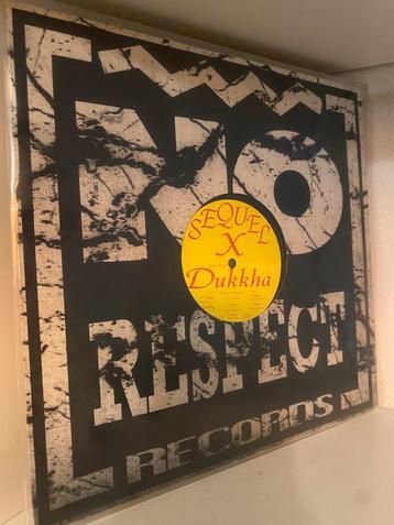 Sequel X – Dukkha Vinyle, 12" - Trance beschikbaar voor biedingen