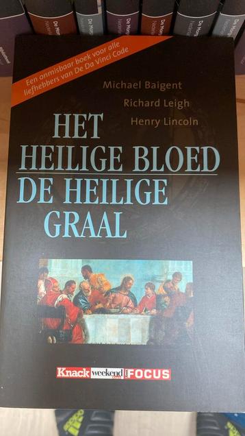 Het heilige bloed - de heilige graal beschikbaar voor biedingen