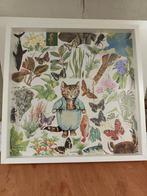 Modern collage art, Huis en Inrichting, Ophalen of Verzenden, Gebruikt