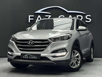 Hyundai Tucson 1.7 CRDi ISG * 1ER PROP + GPS + CAMERA * CLIM beschikbaar voor biedingen