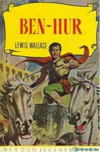 HEROICA BIBLIOTHEEK - BEN-HUR groene reeks, Utilisé, Enlèvement ou Envoi, LEWIS WALLACE, Fiction