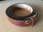 Ceinture en cuir italien pour homme, Vêtements | Hommes, Brun, Vero Cuoio, Enlèvement ou Envoi, Cuir véritable