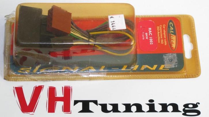 Caliber RAC 1002 ISO stekker BMW, Autos : Divers, Autoradios, Enlèvement