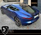 Jaguar F-Type 2021 R-Dynamic ** VENDU **, Autos, Jaguar, Carnet d'entretien, Cuir, Automatique, Bleu